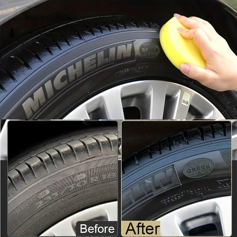Black Shiny Tire Wax: Ultimate Protection and Shine for Your Tires