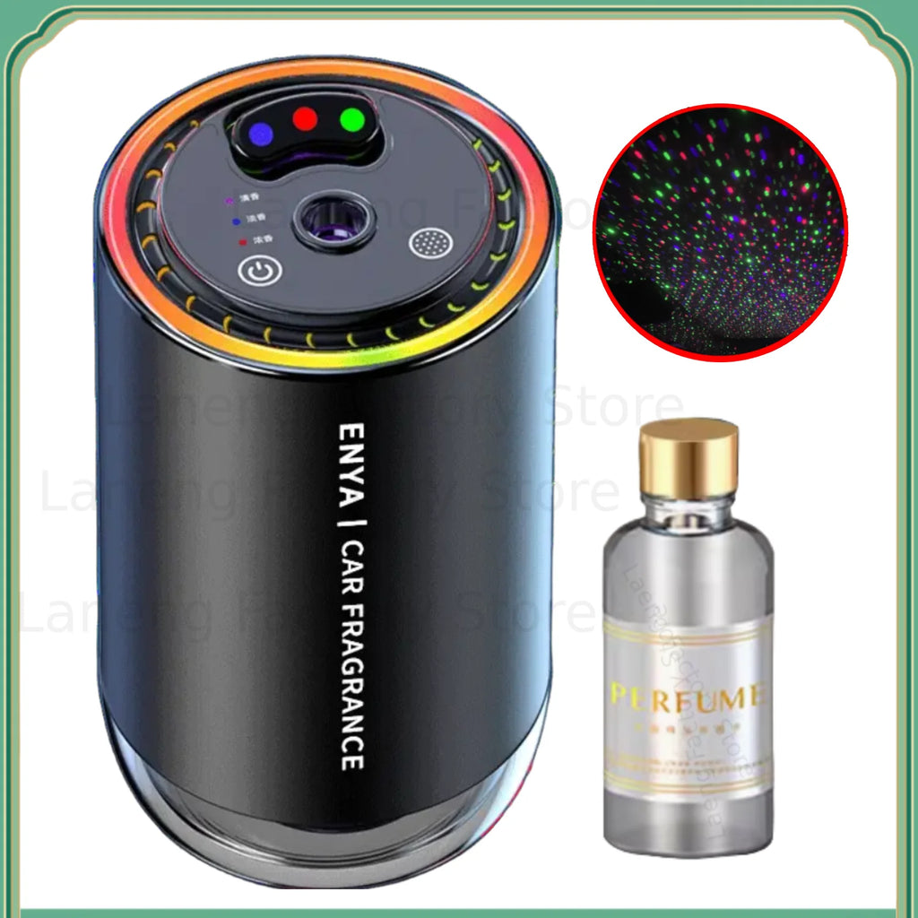 Scented Serenity: Transform Your Car into a Relaxing Oasis