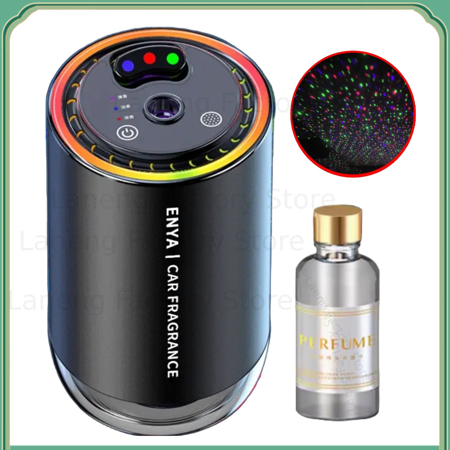 Scented Serenity: Transform Your Car into a Relaxing Oasis