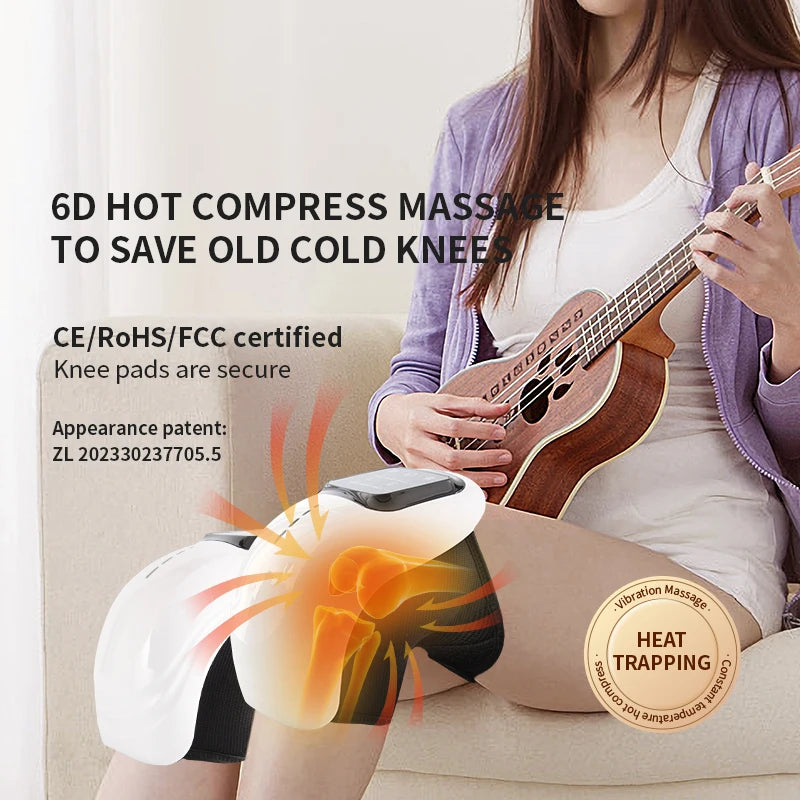 Acupuncture-Inspired Knee Pain Relief Device: Effective Therapy for Rheumatic Discomfort