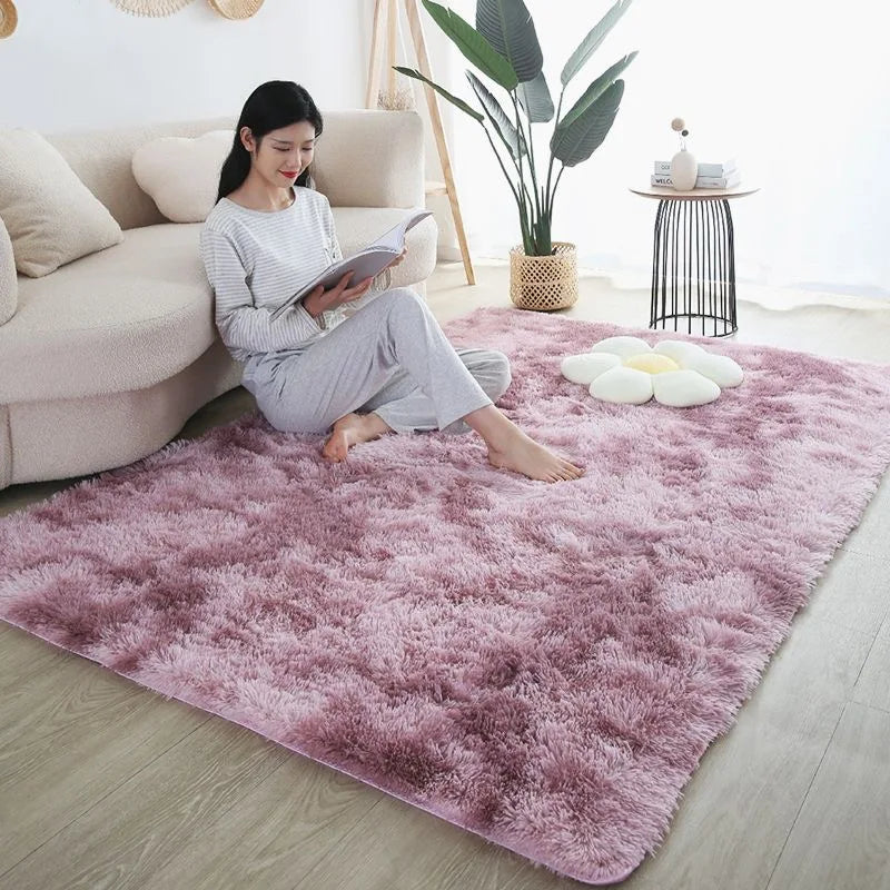 Stylish Non-Slip Living Room Mat: Perfect for Bedrooms and Play Areas