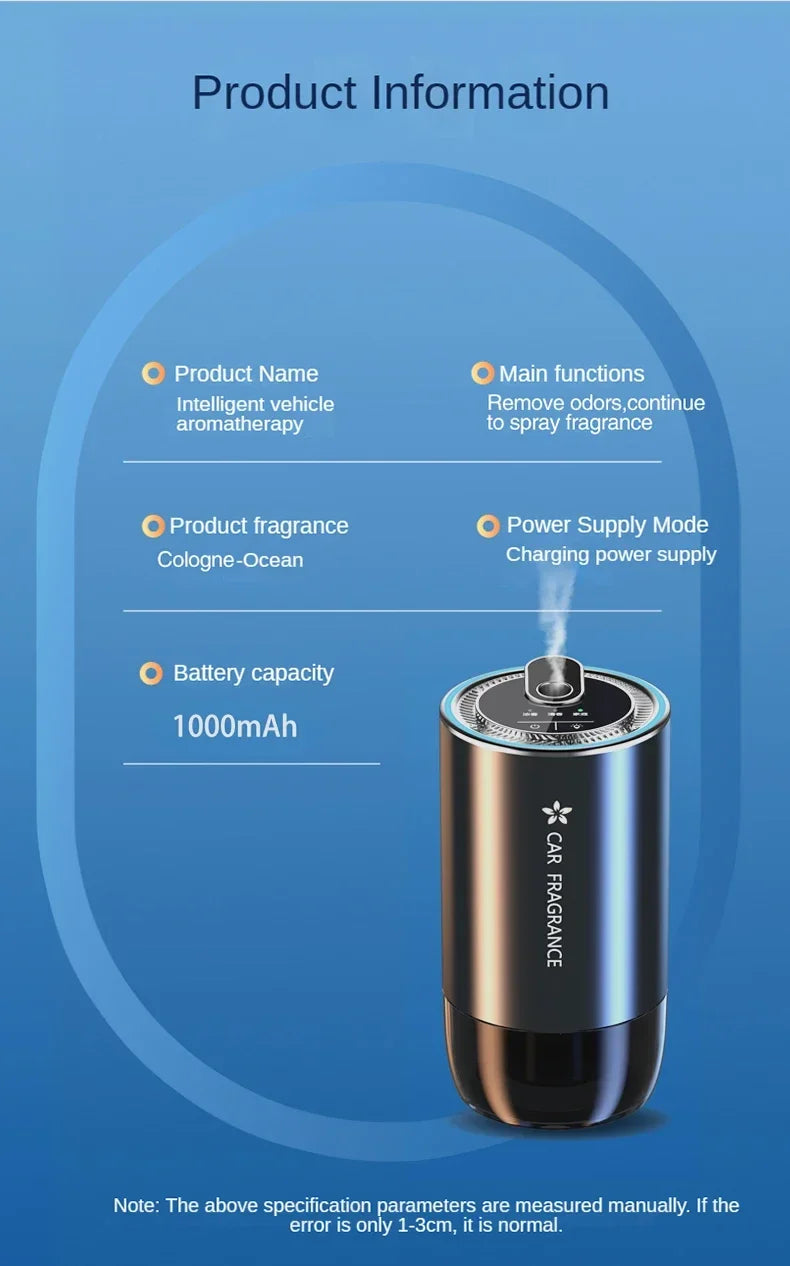 Soothing Drive Enhancer: USB Essential Oil Air Freshener for Ultimate Relaxation