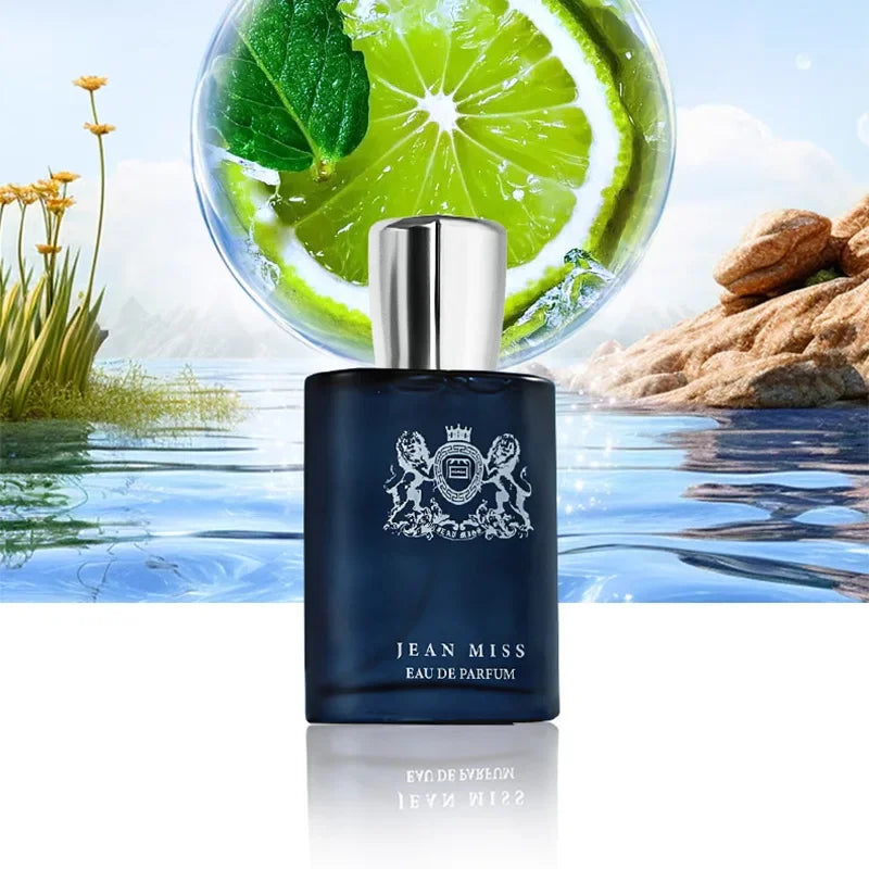 Invigorating Aroma: Citrus & Floral Harmony in a Bottle