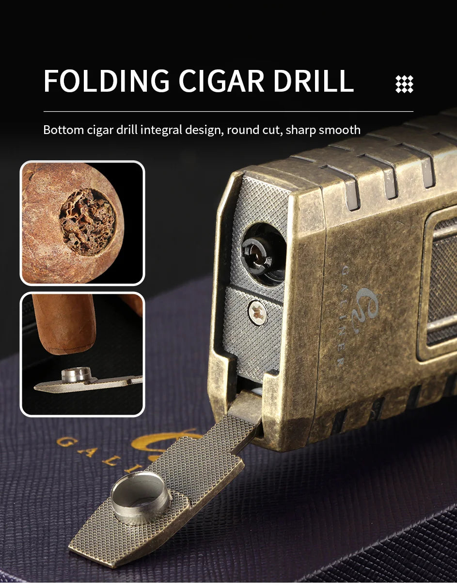 Precision Cutter & Flame: Elevate Your Smoking Experience