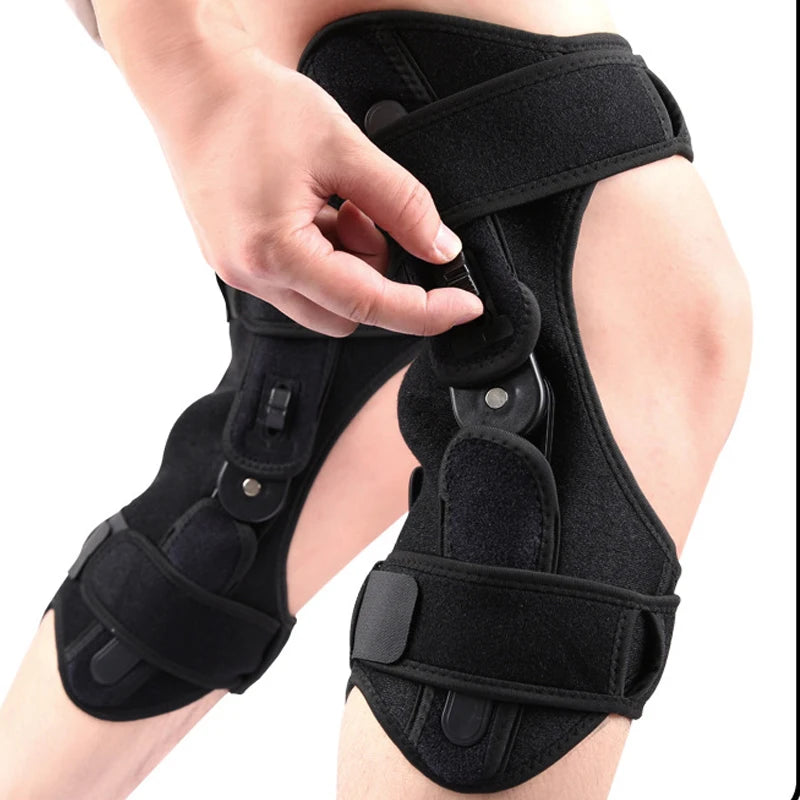 Exoskeleton Walking Aid for Elderly: Enhanced Support and Stability for Knee Recovery