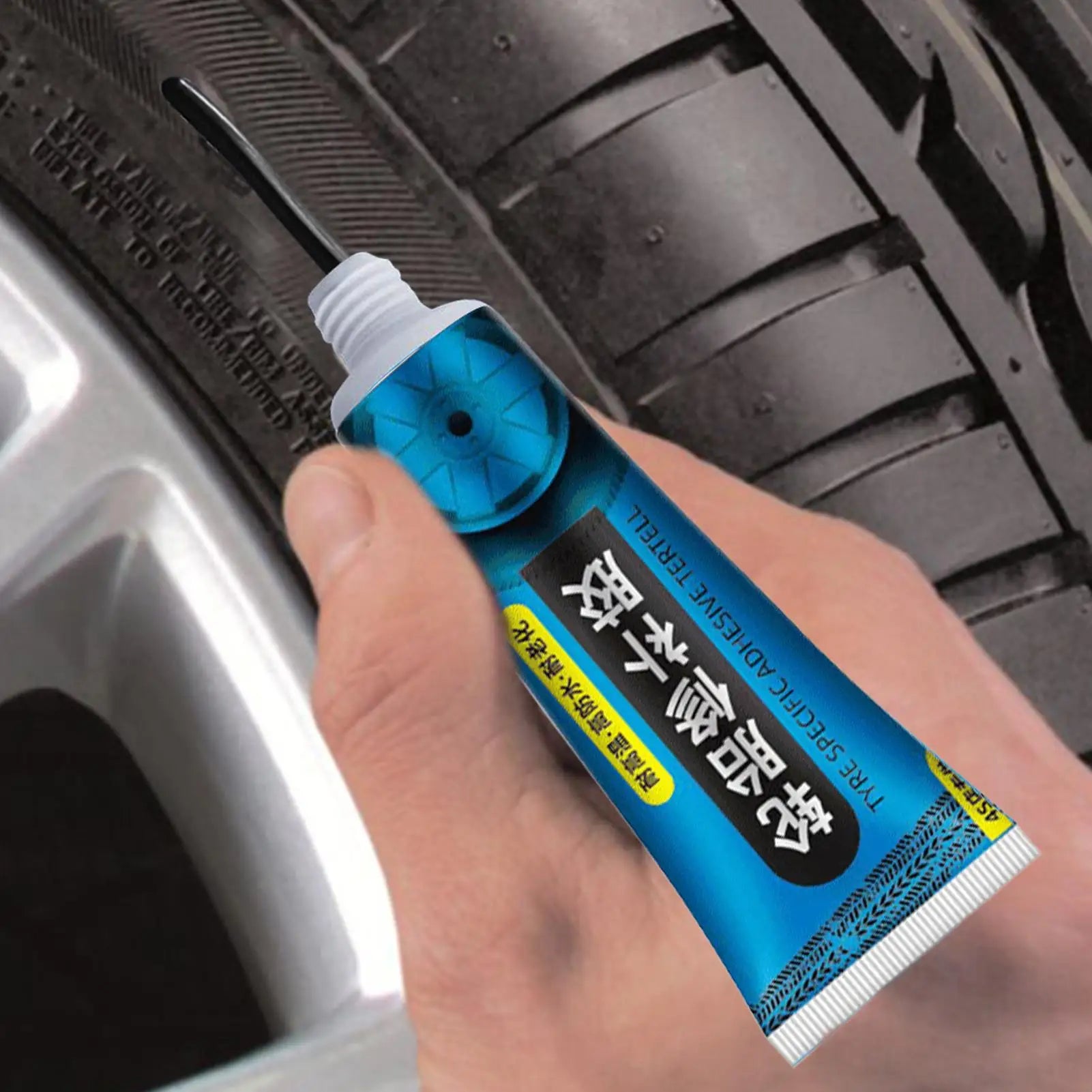 Instant Bond Tire Repair Sealant: Wear-Resistant and Non-Corrosive