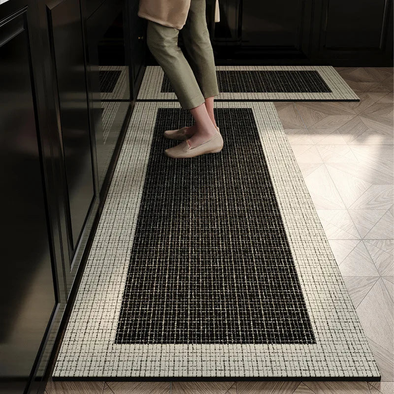 Water-Absorbing Kitchen Rug: Anti-Slip, Waterproof, and Dirt-Resistant