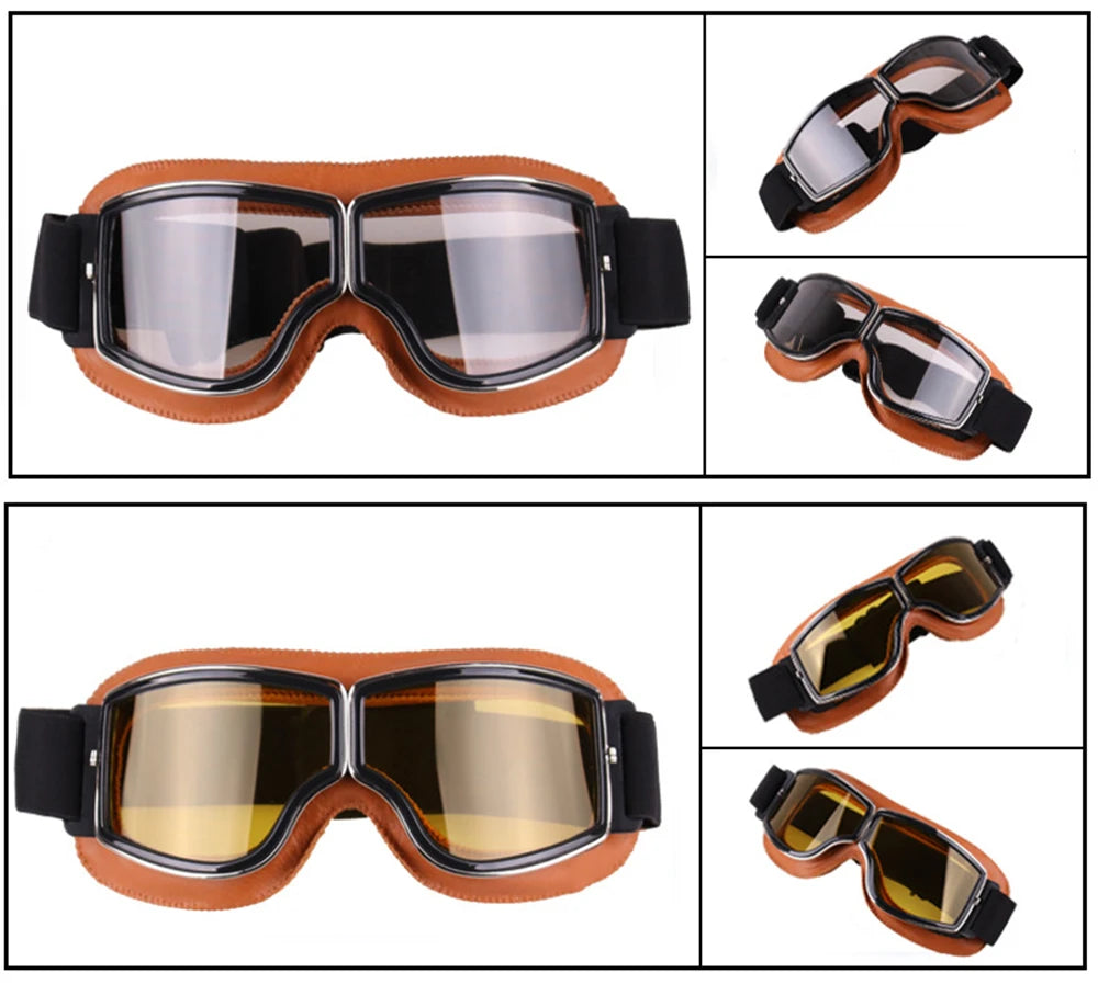Windproof Motorcycle Sunglasses: Stylish Protection for Every Ride