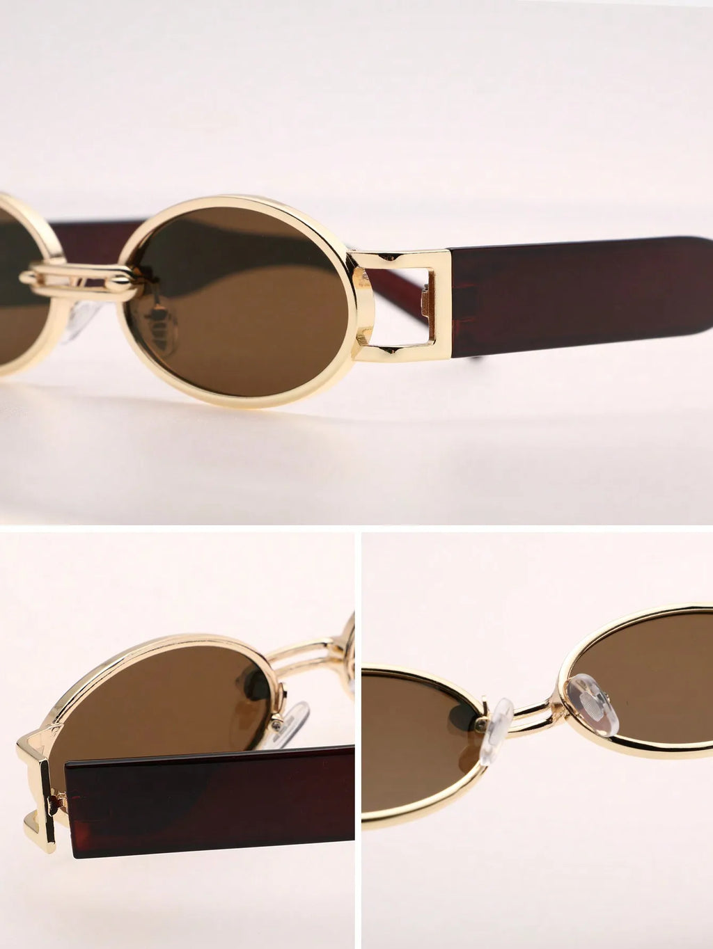 Versatile Elegance: Oval Frame Sunglasses Perfect for Parties and Travel