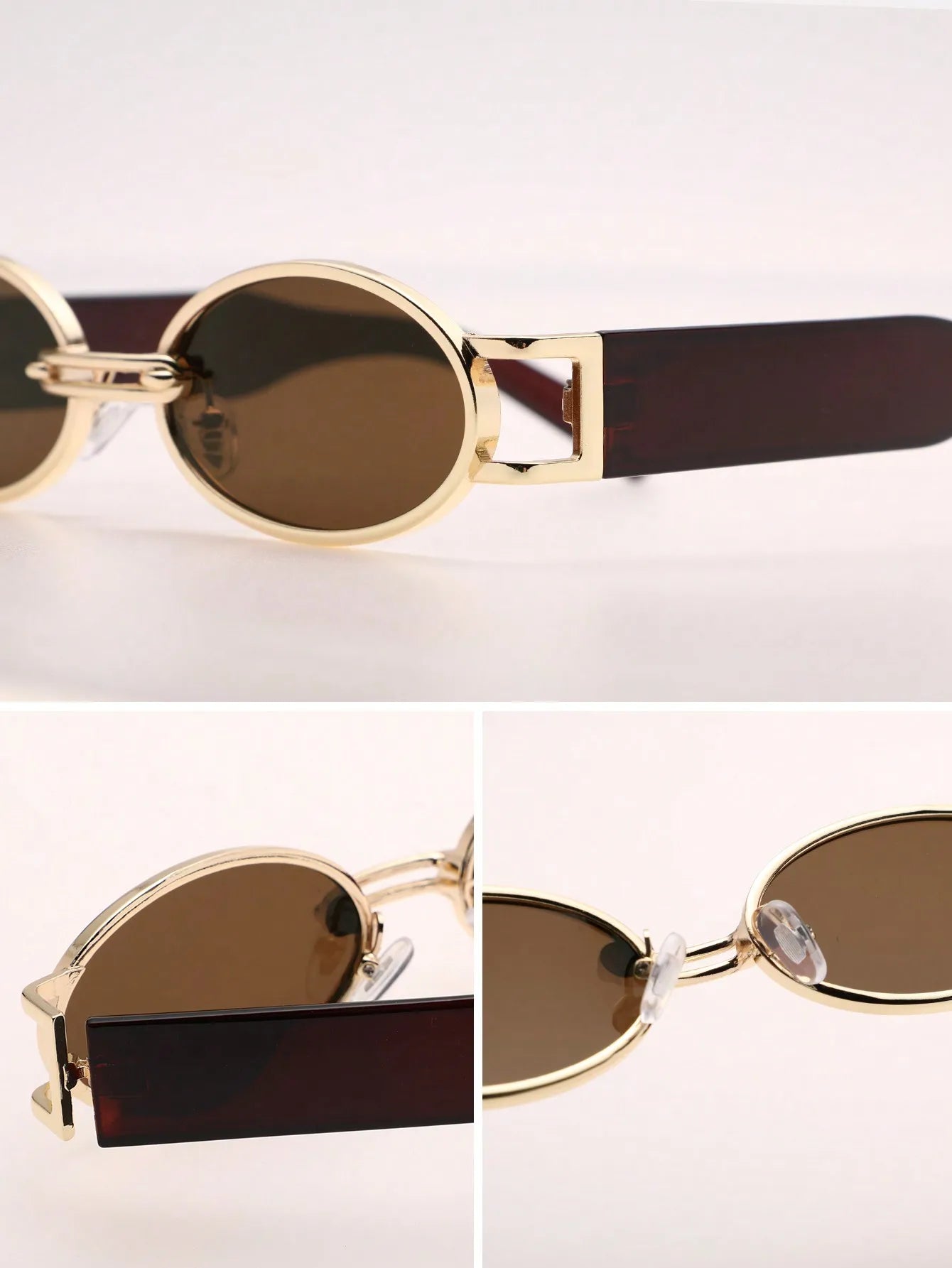 Versatile Elegance: Oval Frame Sunglasses Perfect for Parties and Travel