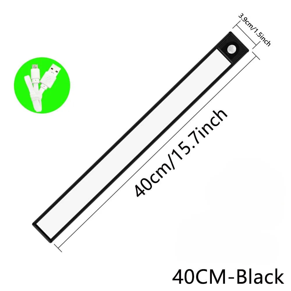 Indoor Motion Sensor LED Light: Convenient Night Lighting for Cabinets and More