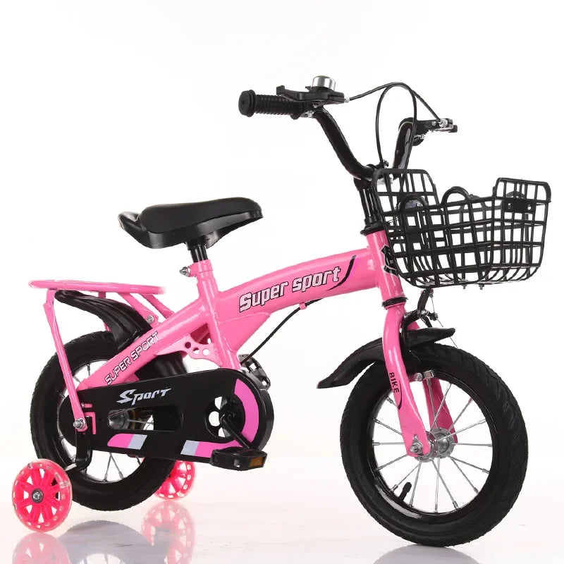 City Explorer: Adjustable Children’s Bicycle for Ages 2-9