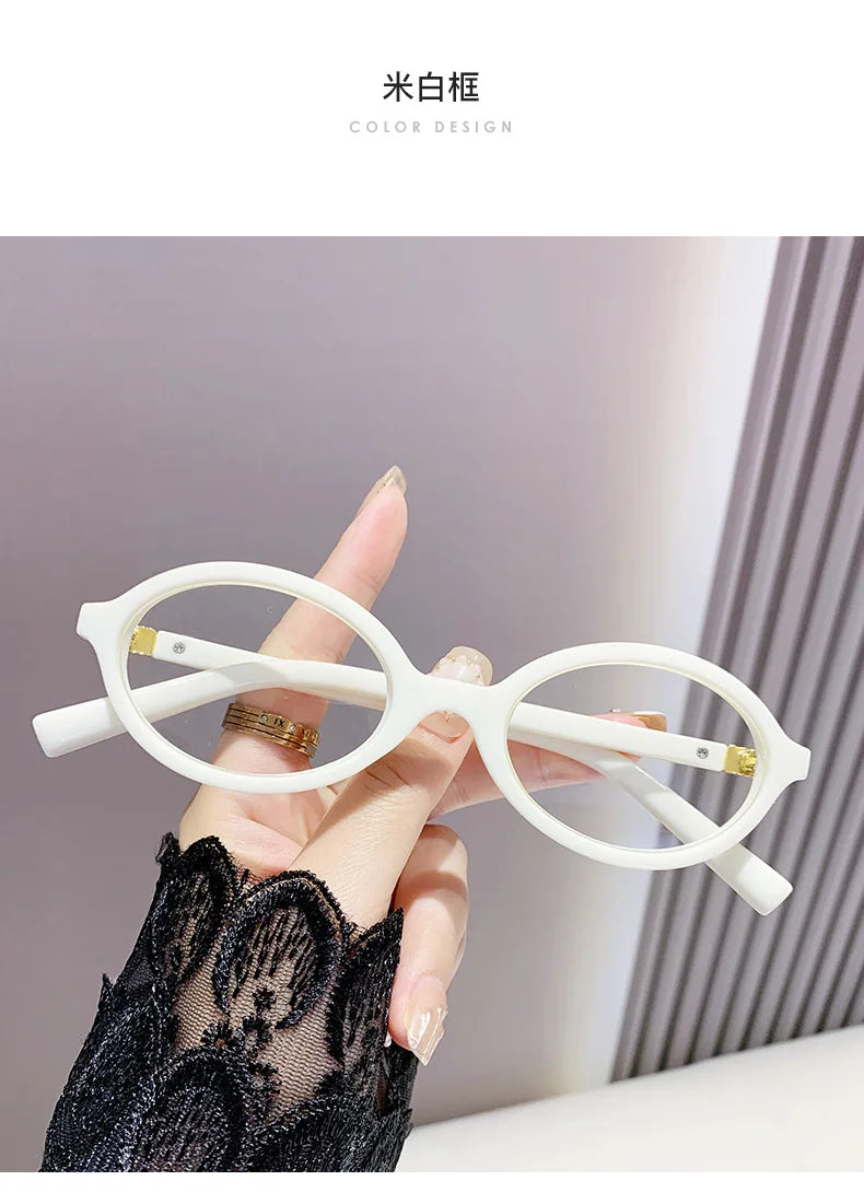 Oval Frames for Myopia: Color-Changing Eyeglasses that  reduce eye strain and fatigue