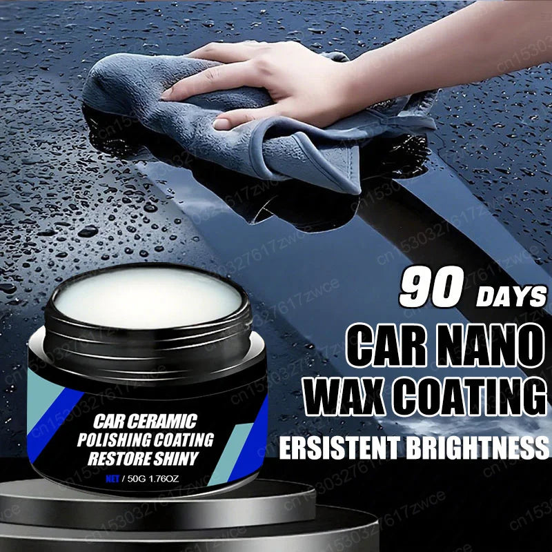 Car Ceramic Nano Wax Coating: Advanced Hydrophobic Protection