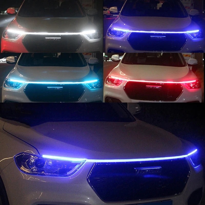 150cm LED Daytime Running Light: Stylish Scan Starting Decorative Hood Lights