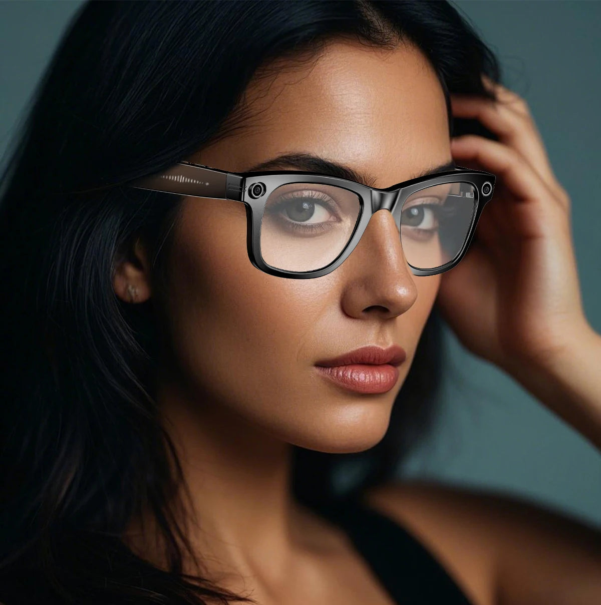 Smart Camera Sunglasses: HD Recording and Voice-Controlled Translation