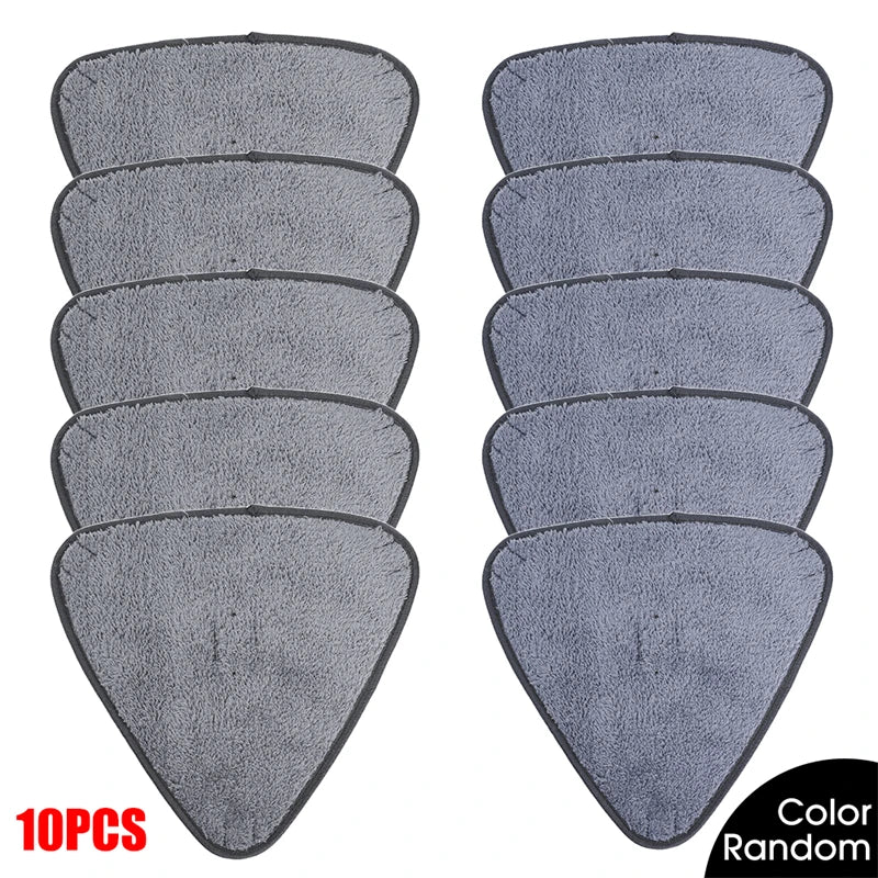 Replacement Cleaning Cloths: Large Microfiber Pads for Dust-Free Surfaces