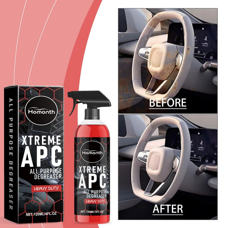 AutoShine Degreaser: Multifunctional Cleaner for Interior and Exterior Care