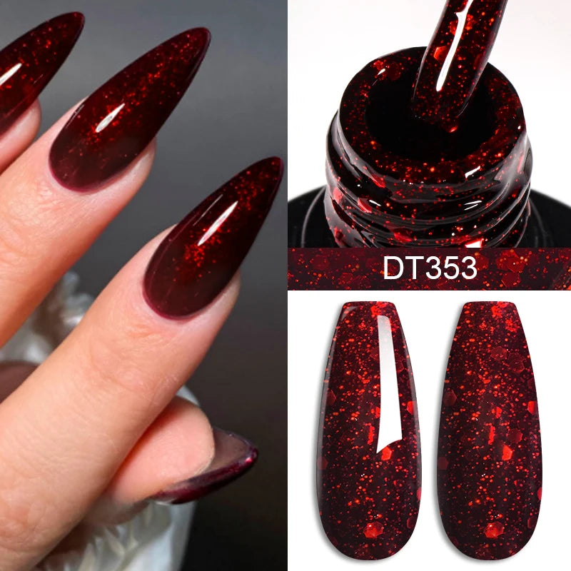 Red Gel Nail Polish: Long-Lasting Shine for Flawless Manicures