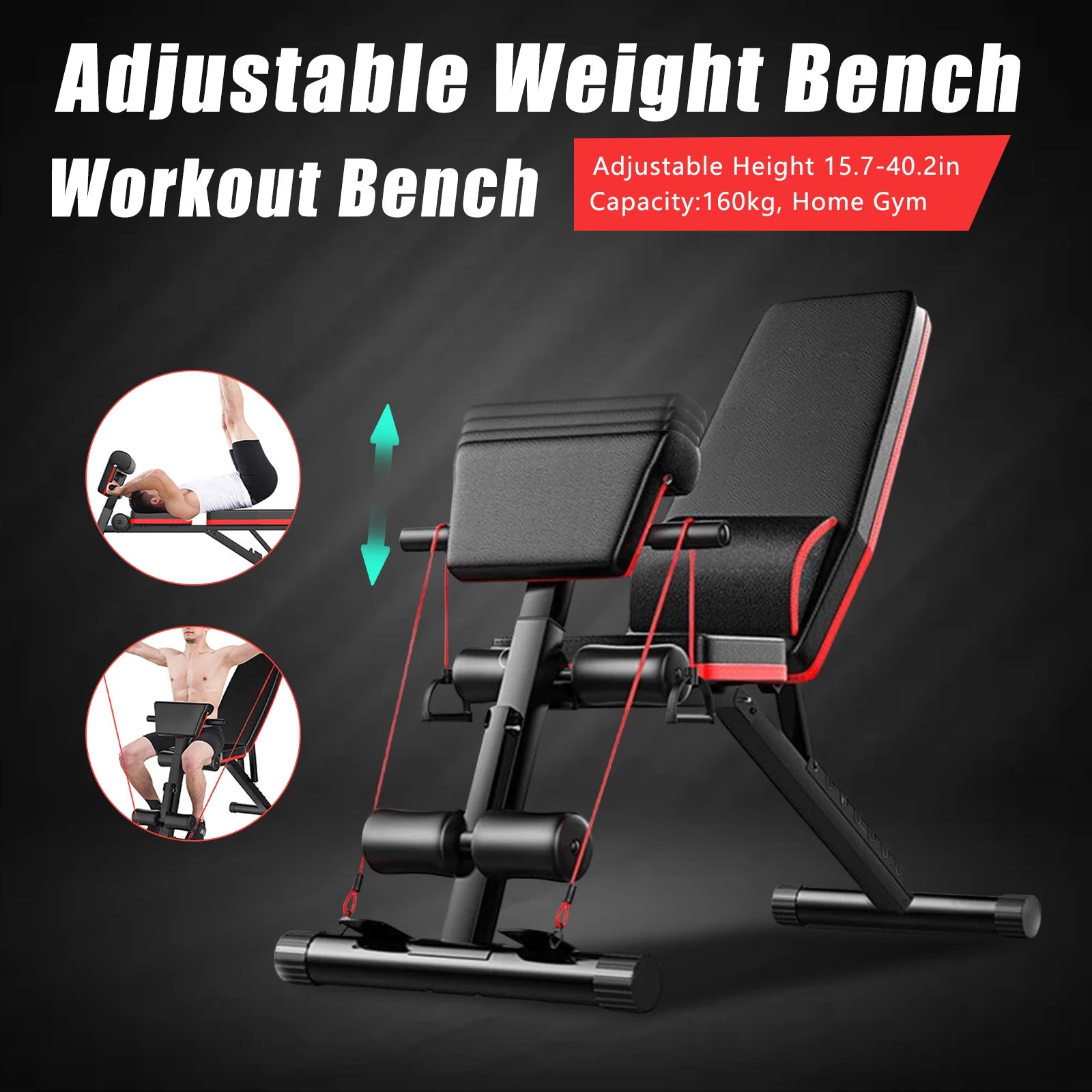 Versatile Workout Bench: Maximize Your Home Fitness