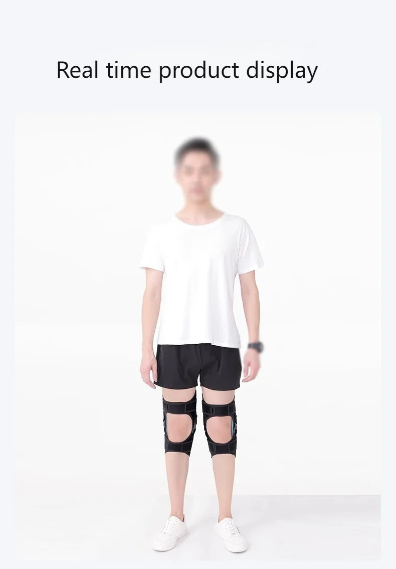 Exoskeleton Walking Aid: Supportive Gear for Elderly Knee Rehabilitation