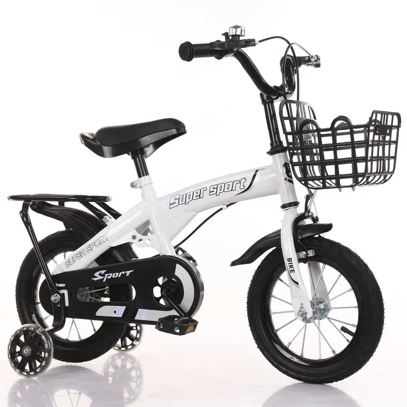 City Explorer: Adjustable Children’s Bicycle for Ages 2-9