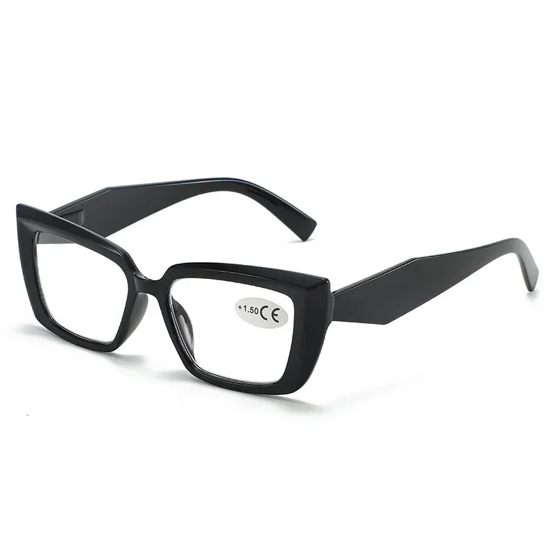 Chic Reading Eyewear: Fashionable Small Square Glasses for Eye Protection