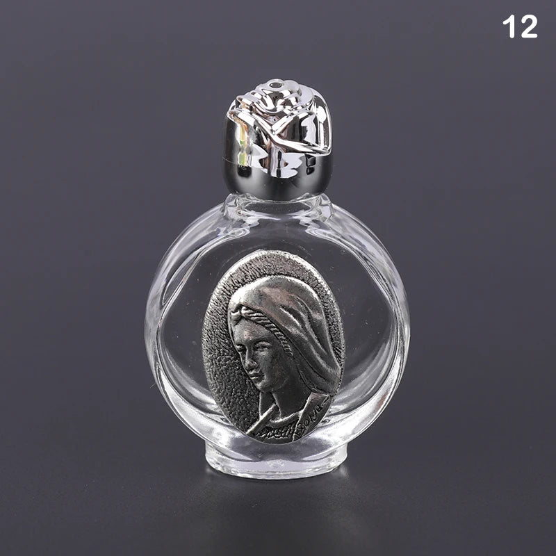 Divine Water Vessel: Holy Water Bottle for Blessings and Faith