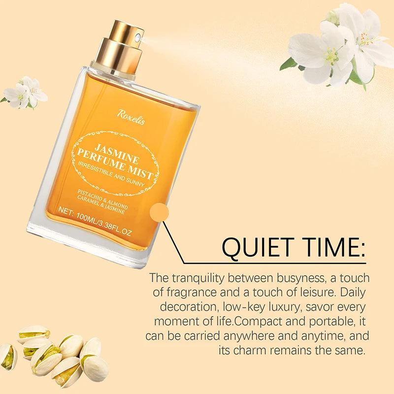 Vitality in Bloom: 100ML Floral Fragrance Spray