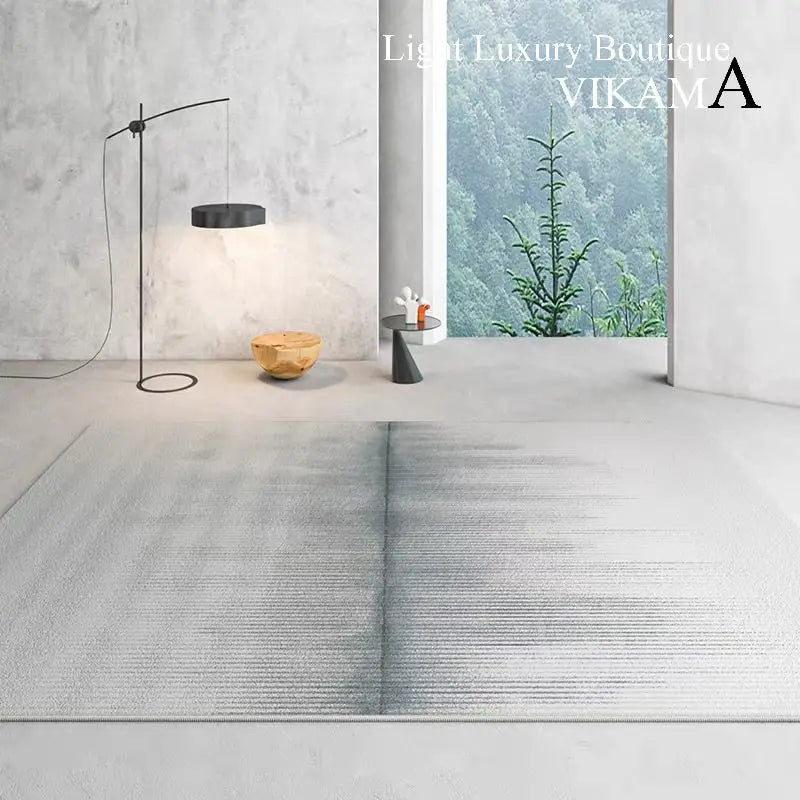 Scandinavian Entrance Rug: Light Luxury Mat for Doorways and Entryways