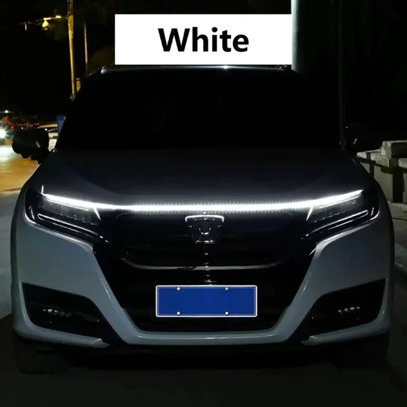 150cm LED Daytime Running Light: Stylish Scan Starting Decorative Hood Lights