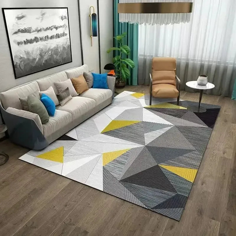 Modern Non-Slip Entrance Rugs: Chic Carpets Designed for Doorways