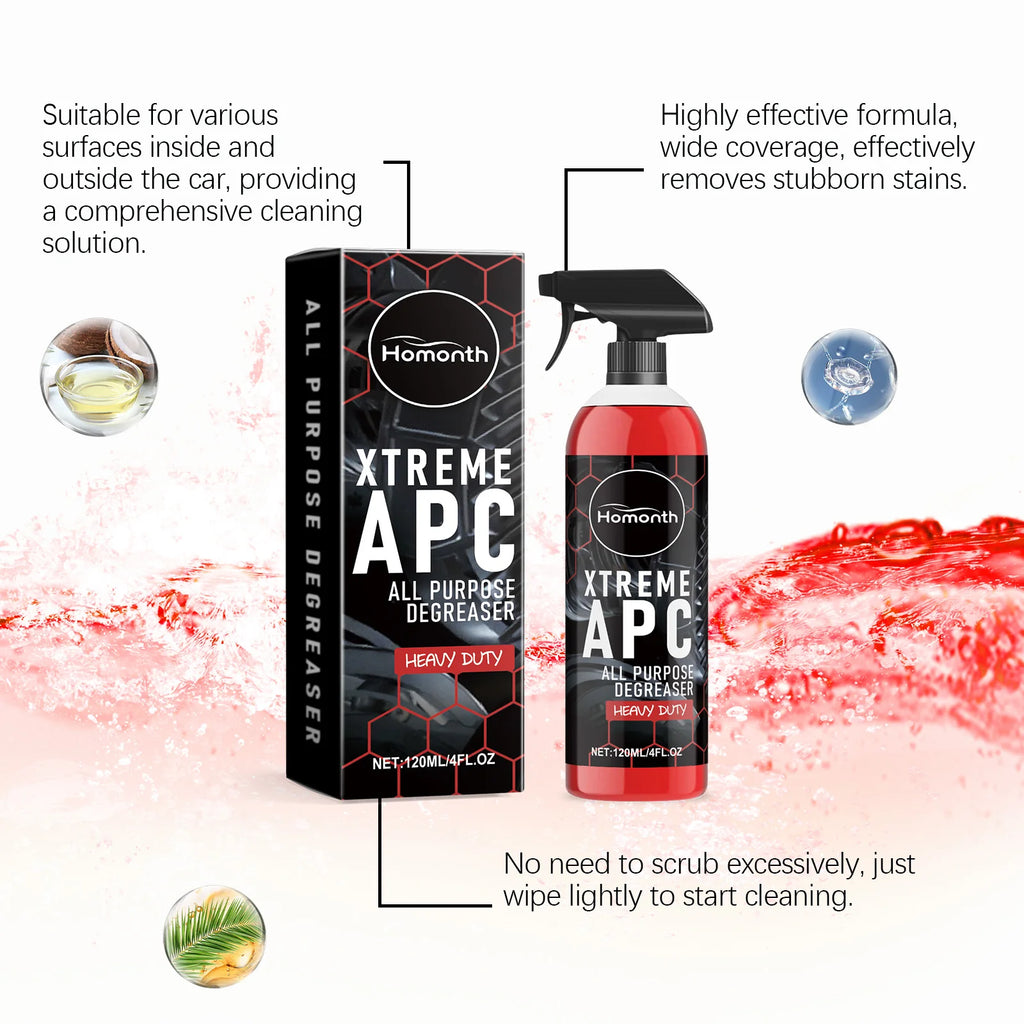 AutoShine Degreaser: Multifunctional Cleaner for Interior and Exterior Care