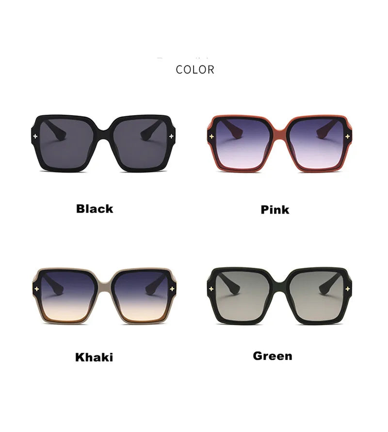 Elevate Your Style: Luxury Square Frame Sunglasses for Women