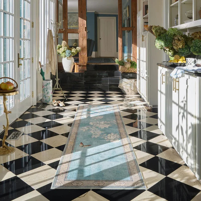 Elegant Floral Area Rug: Transform Your Space with Timeless Style