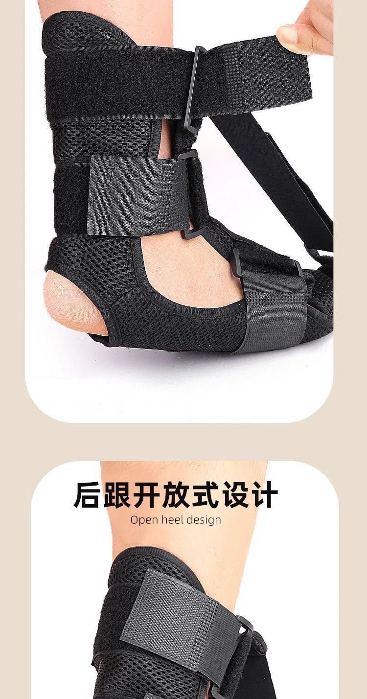 Adjustable Orthotic Foot Support: Promoting Recovery and Comfort for Foot Drop
