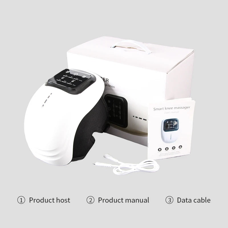 Acupuncture-Inspired Knee Pain Relief Device: Effective Therapy for Rheumatic Discomfort