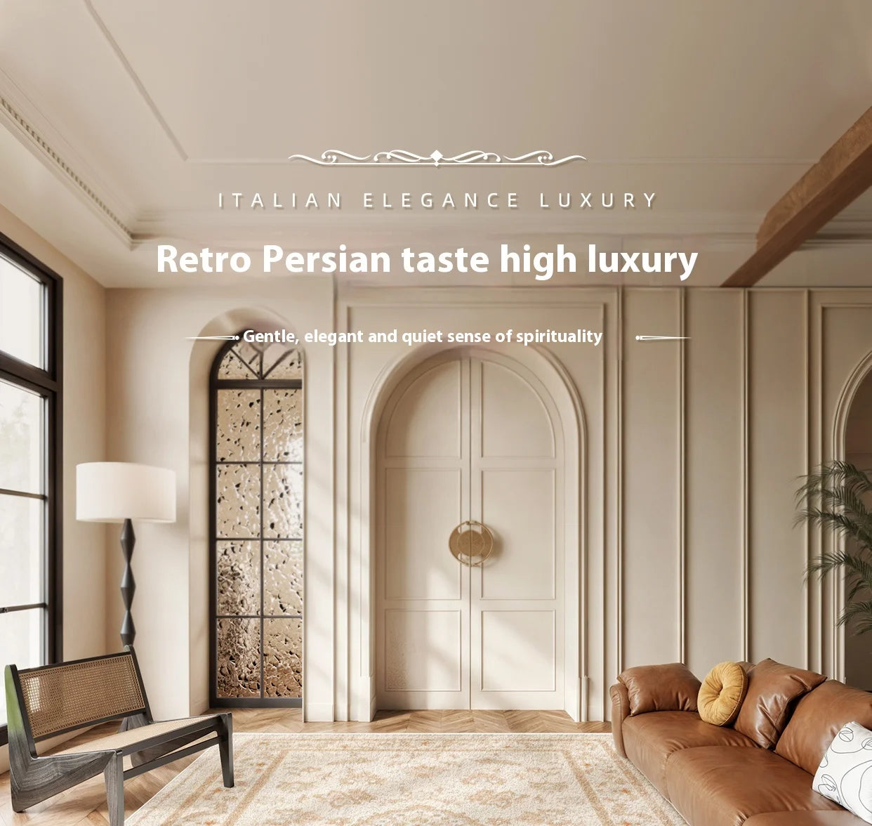 Fresh Rustic Style Carpet: Perfect for Living Rooms and Bedrooms