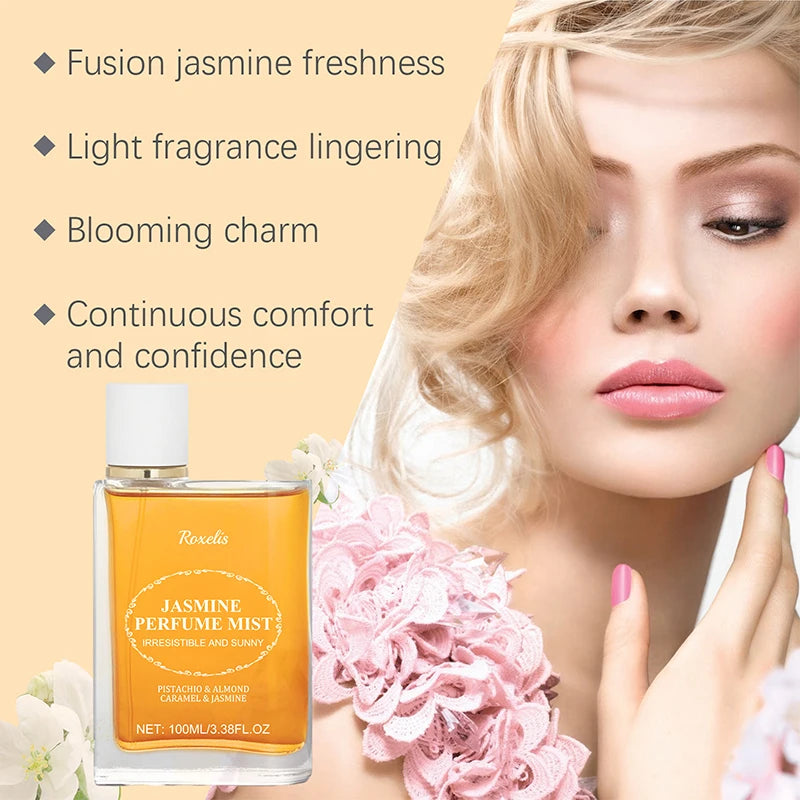 Vitality in Bloom: 100ML Floral Fragrance Spray