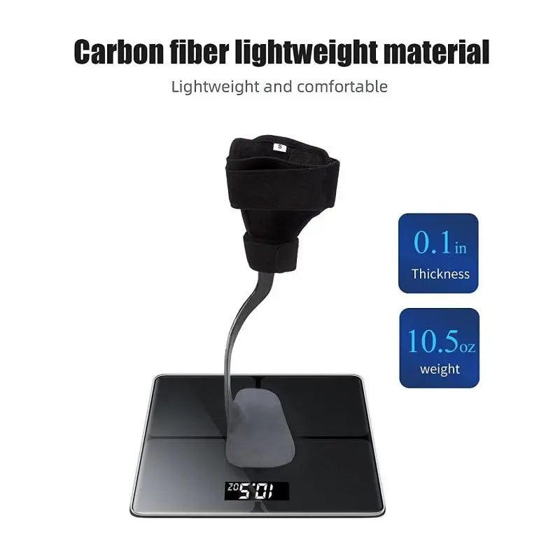 Carbon Fiber Foot Drop Orthosis: Effective Support for Stroke Rehabilitation