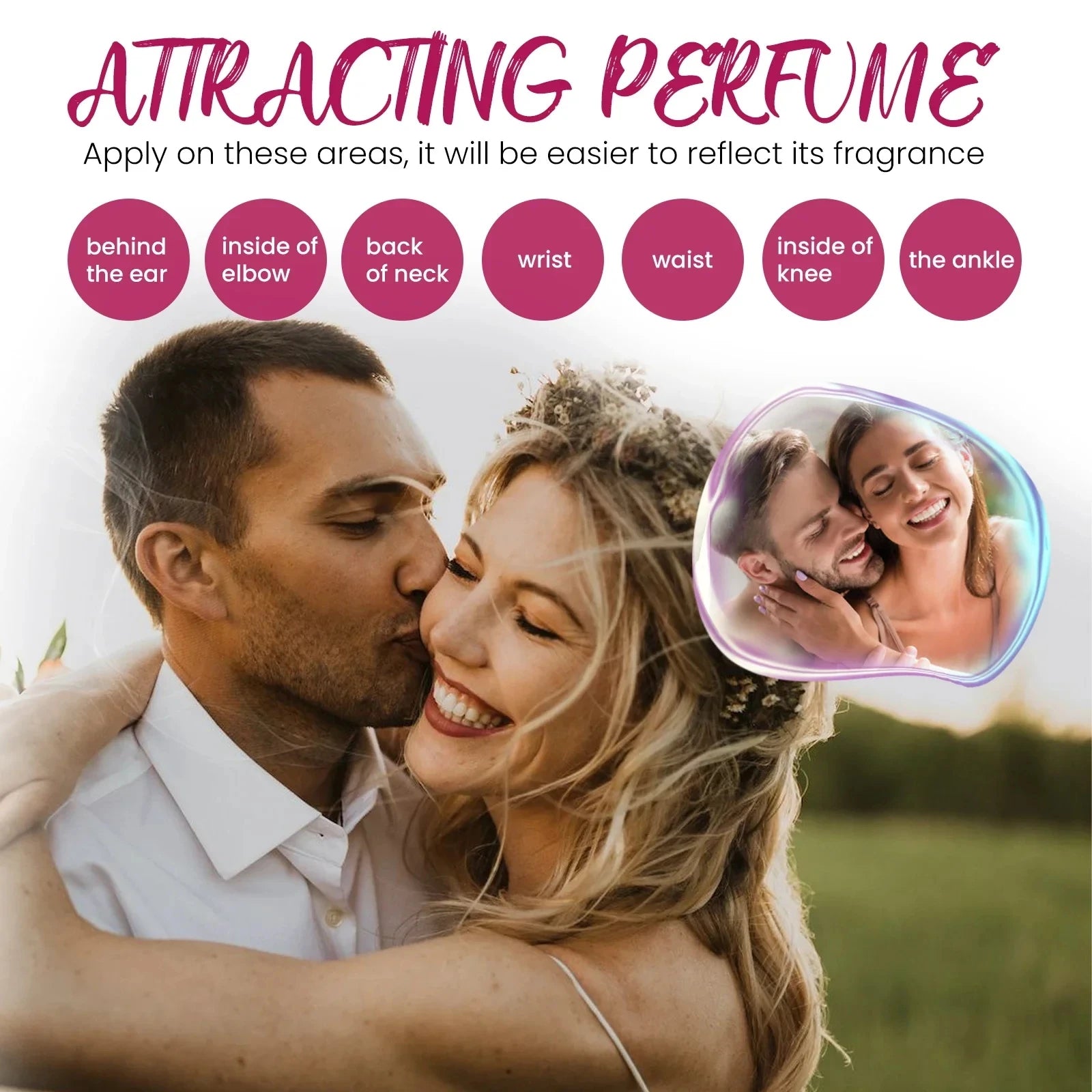 Seductive Charm: 10ML Pheromone Perfume to Attract Men
