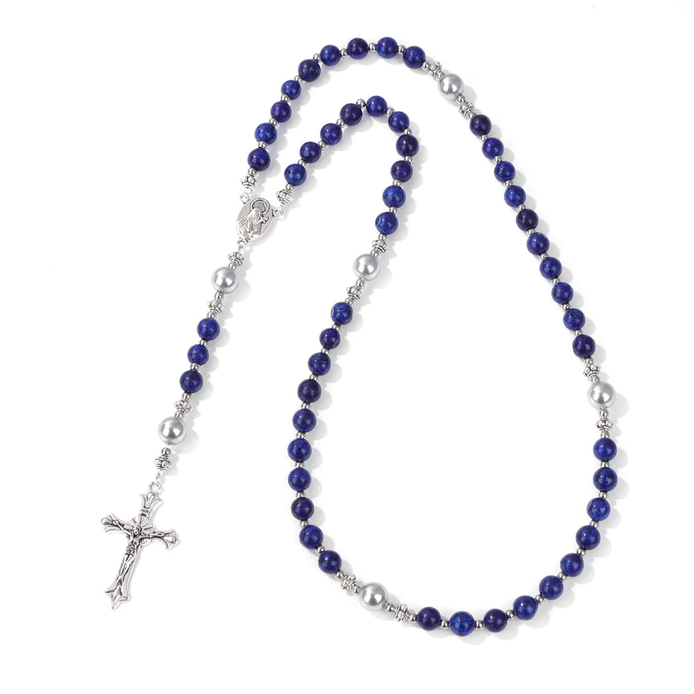 Faithful Protection Bracelet: Cross Pendant for Spiritual Strength