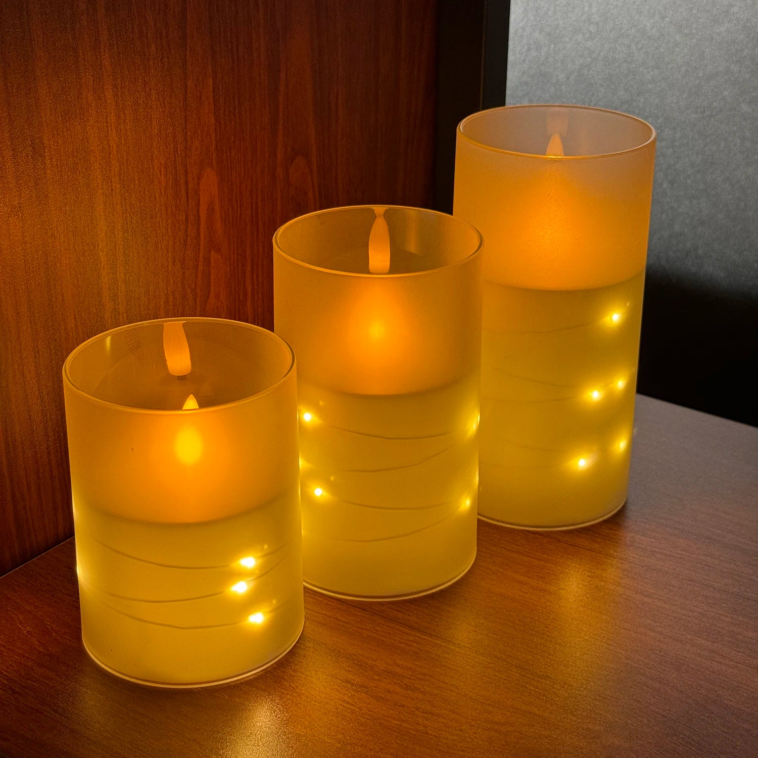 Remote-Controlled LED Candles: Effortless Ambiance for Celebrations