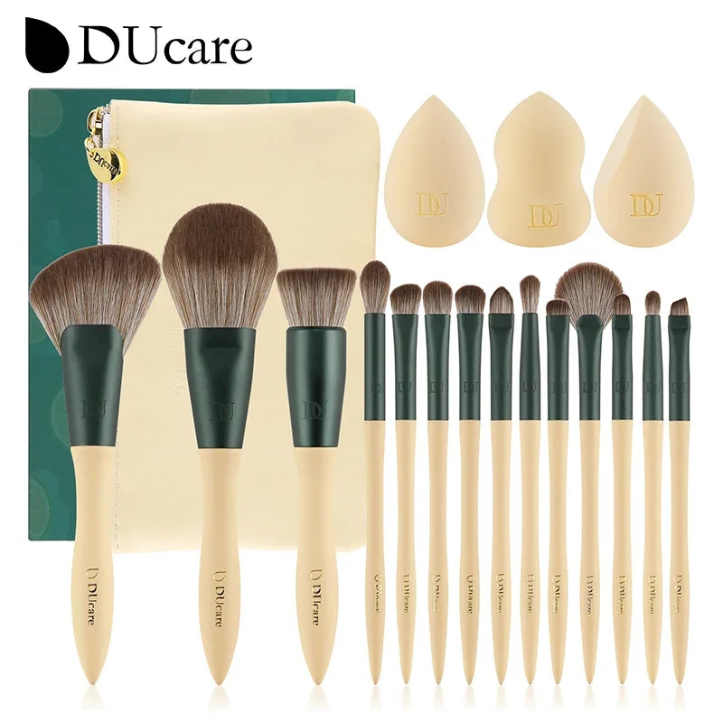 GlamBrush Collection: Professional Makeup Brush Set for Flawless Application