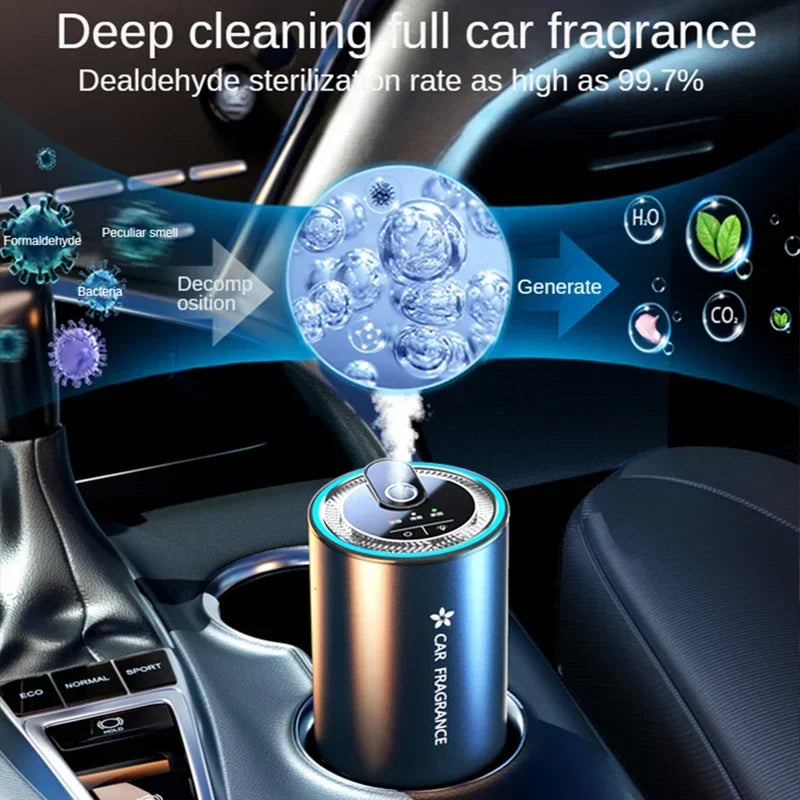 Soothing Drive Enhancer: USB Essential Oil Air Freshener for Ultimate Relaxation