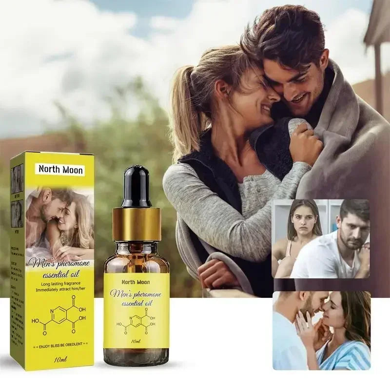 Essential Charm: Men’s Pheromone Perfume to Attract Women