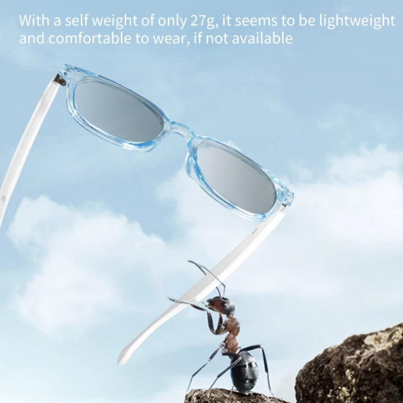 Multifunctional Smart Glasses: Record, Translate, and Stay Connected Effortlessly