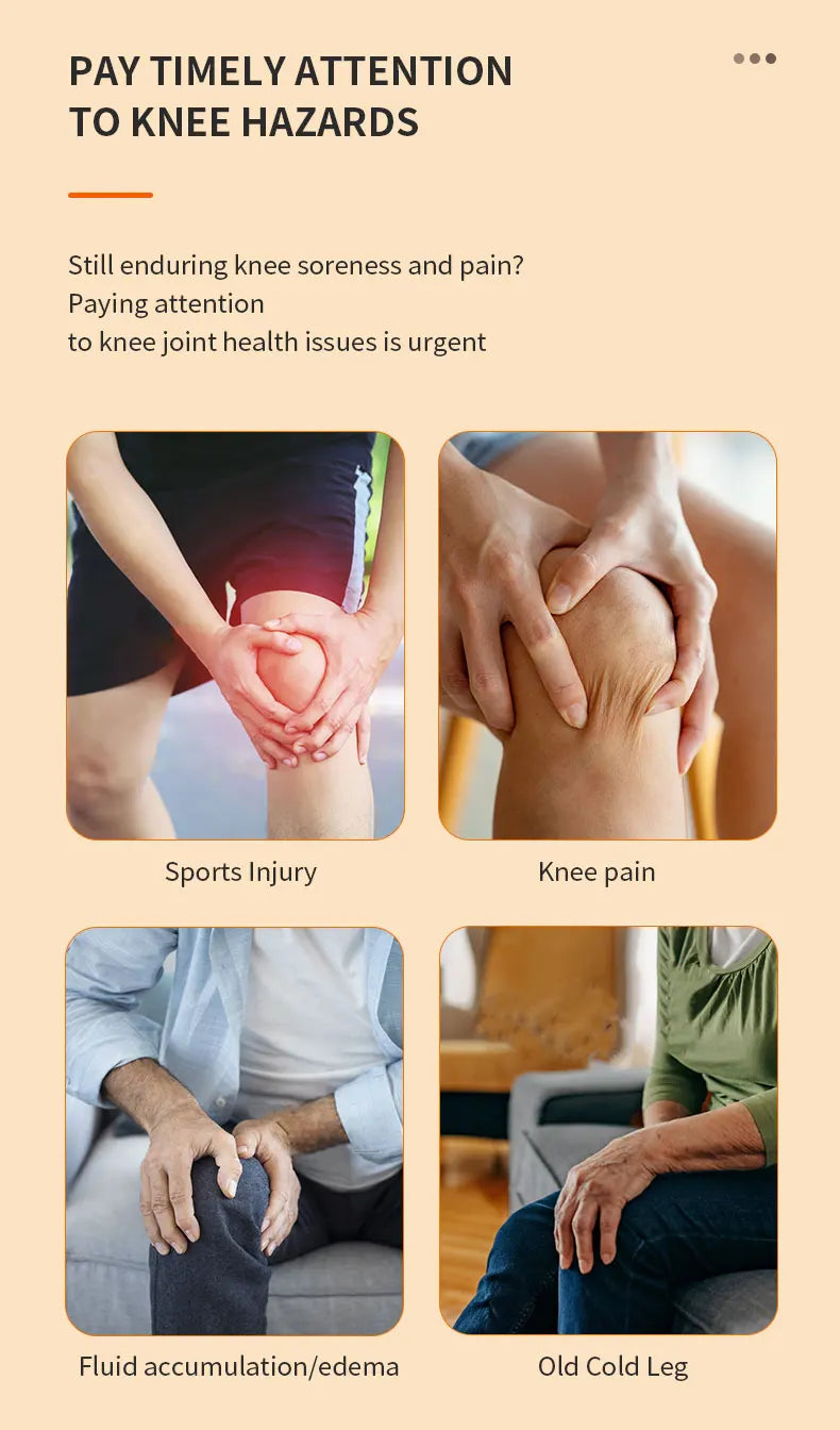 Acupuncture-Inspired Knee Pain Relief Device: Effective Therapy for Rheumatic Discomfort