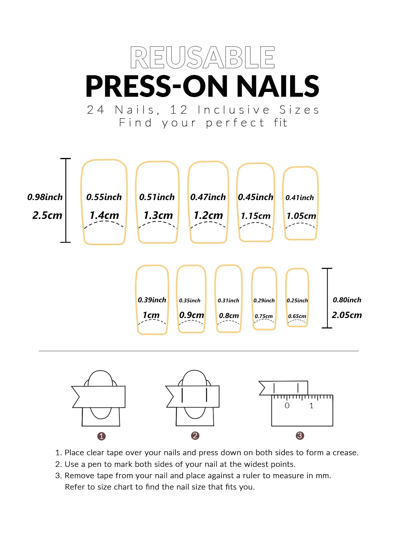 Cute Faux Nail Collection: Y2K Inspired Press-Ons for Every Style
