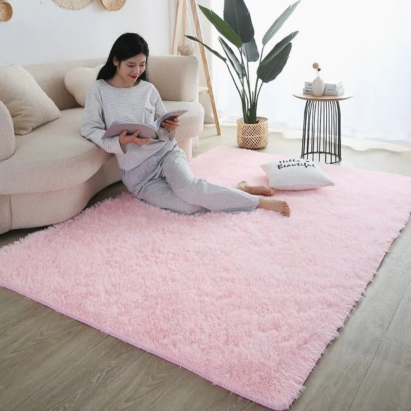 Stylish Non-Slip Living Room Mat: Perfect for Bedrooms and Play Areas
